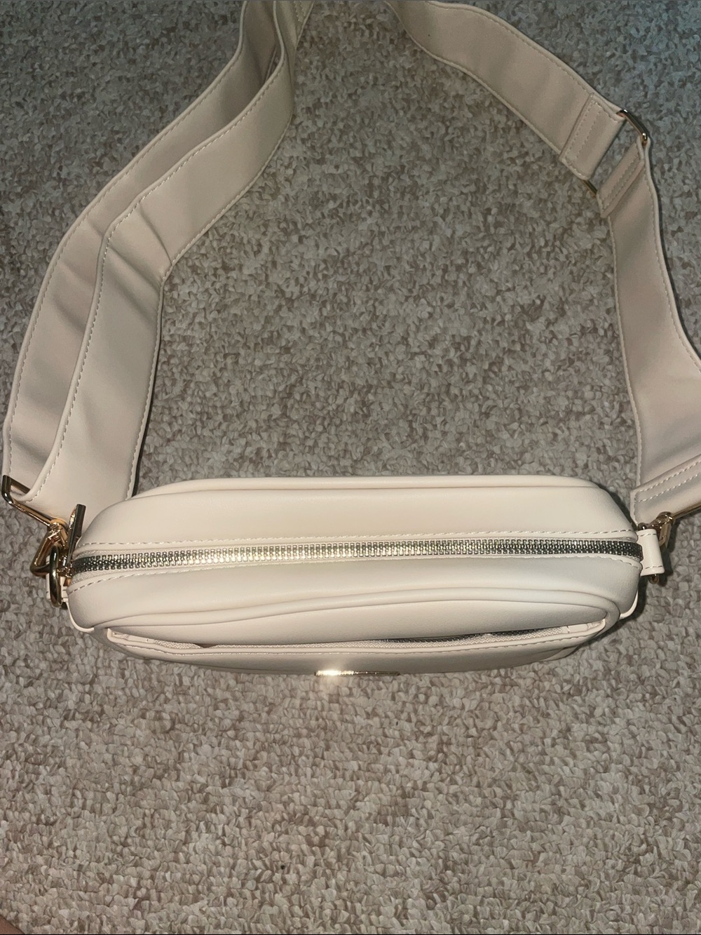 Simply Southern Cream|Tan Crossbody Bag - Picture 3 of 10